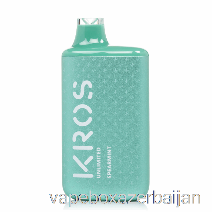 Vape Baku KROS Unlimited 6000 Disposable Spearmint